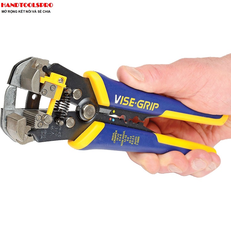 0.2~6mm Kìm tuốt dây điện IRWIN T2078300