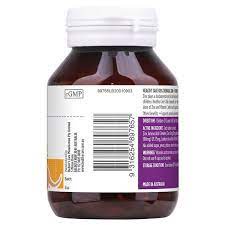 Viên nhai tăng đề kháng cho bé Healthy Care Kids Zinc + Vitamin C 60 Chewable tablets