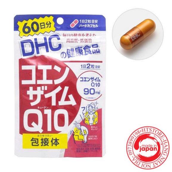 [Hàng Nhật] Túi đựng 120 viên Coenzym Q10 chống lão hóa, mệt mỏi, đẹp da Nhật bản uống 60 ngày