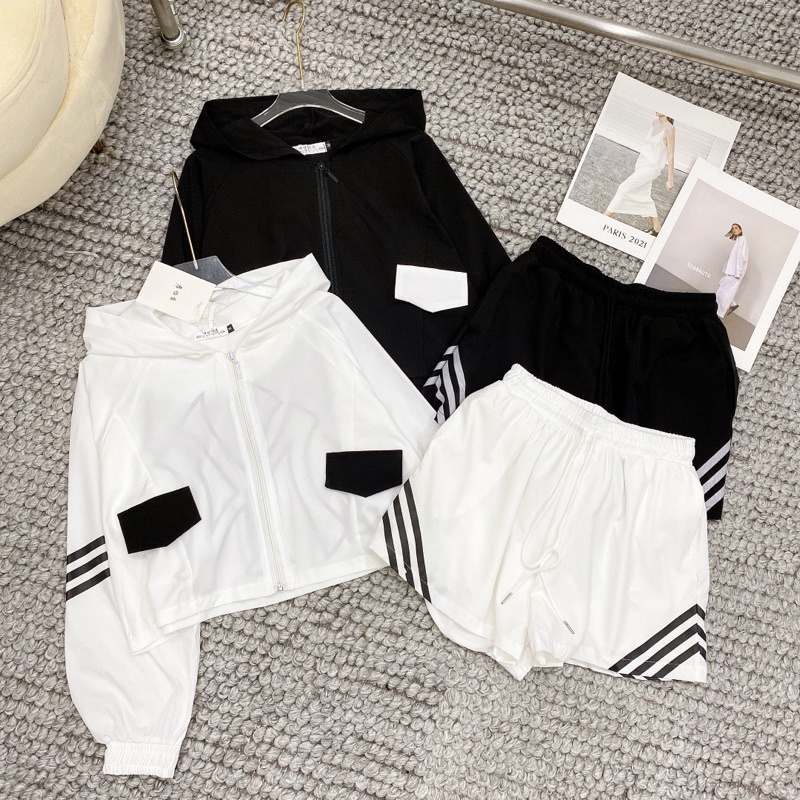 Set thể thao gió chun