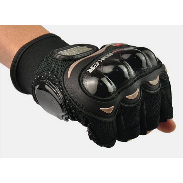 Găng tay PROBIKER Hở ngón ( màu ngãu nhiên )