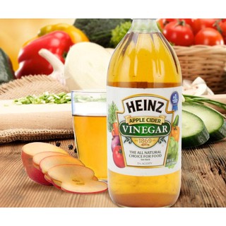 Giấm táo Heinz 473ml
