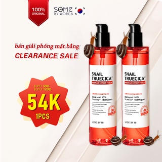 Nước Hoa Hồng Some By Mi Snail Truecica Miracle Repair Toner 135ml Toner Ốc Sên Mờ Sẹo Chăm Sóc Da