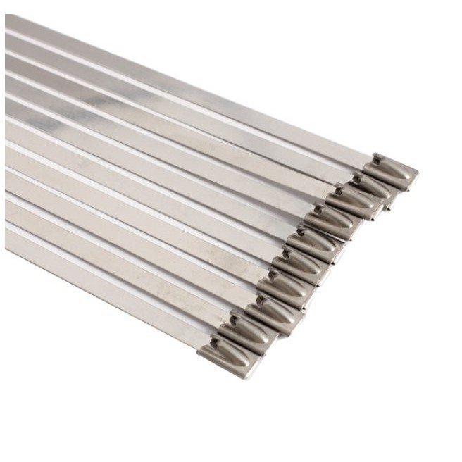 Bộ 10 Dây Rút Trơn Inox chịu lực cao (4.5 x 290mm)