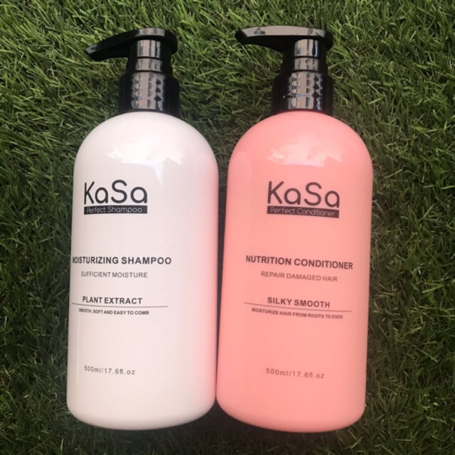 DẦU GỘI XẢ KASA SIÊU PHỤC HỒI TÓC 500ml