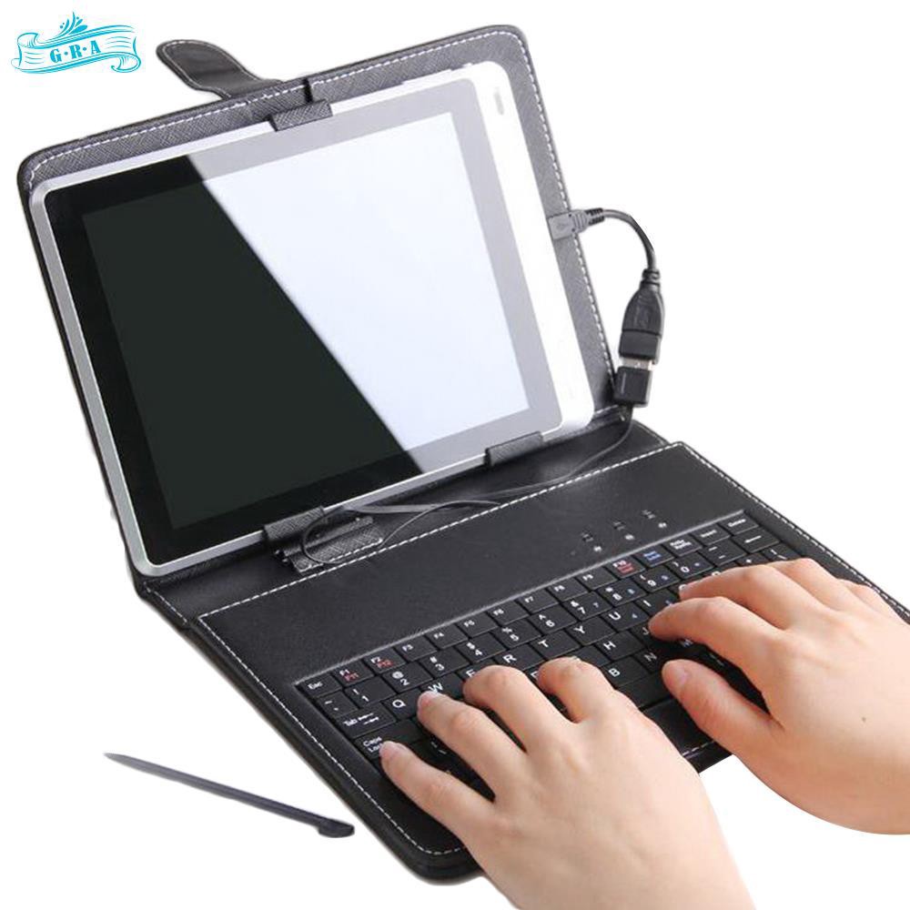 Bao da nắp gập kiêm bàn phím cho máy tính bảng 9.7 inch H388