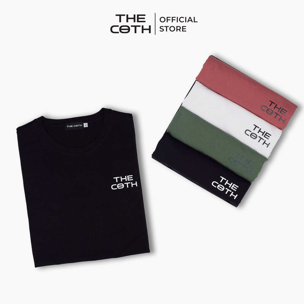 Áo Thun Nam Cổ Tròn In Chữ The Coth Chất Liệu Cotton Dày Dặn M1004 | BigBuy360 - bigbuy360.vn