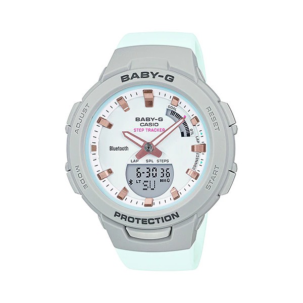 Đồng Hồ Nữ Casio Dây Nhựa BABYG BSA-B100MC-8ADR Chính Hãng