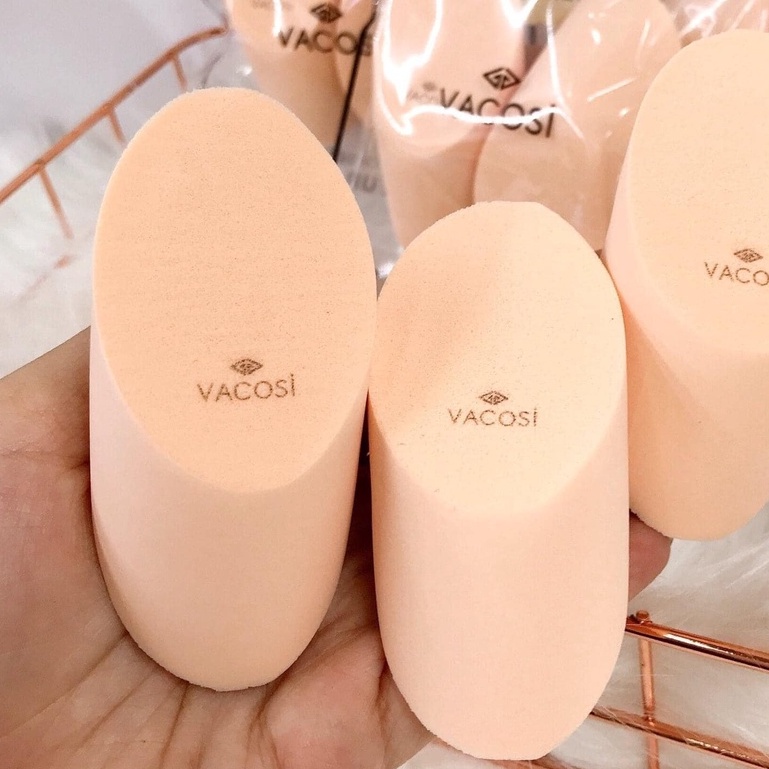 Bông Phấn Ướt Elip Vacosi Elipse Sponge BP10