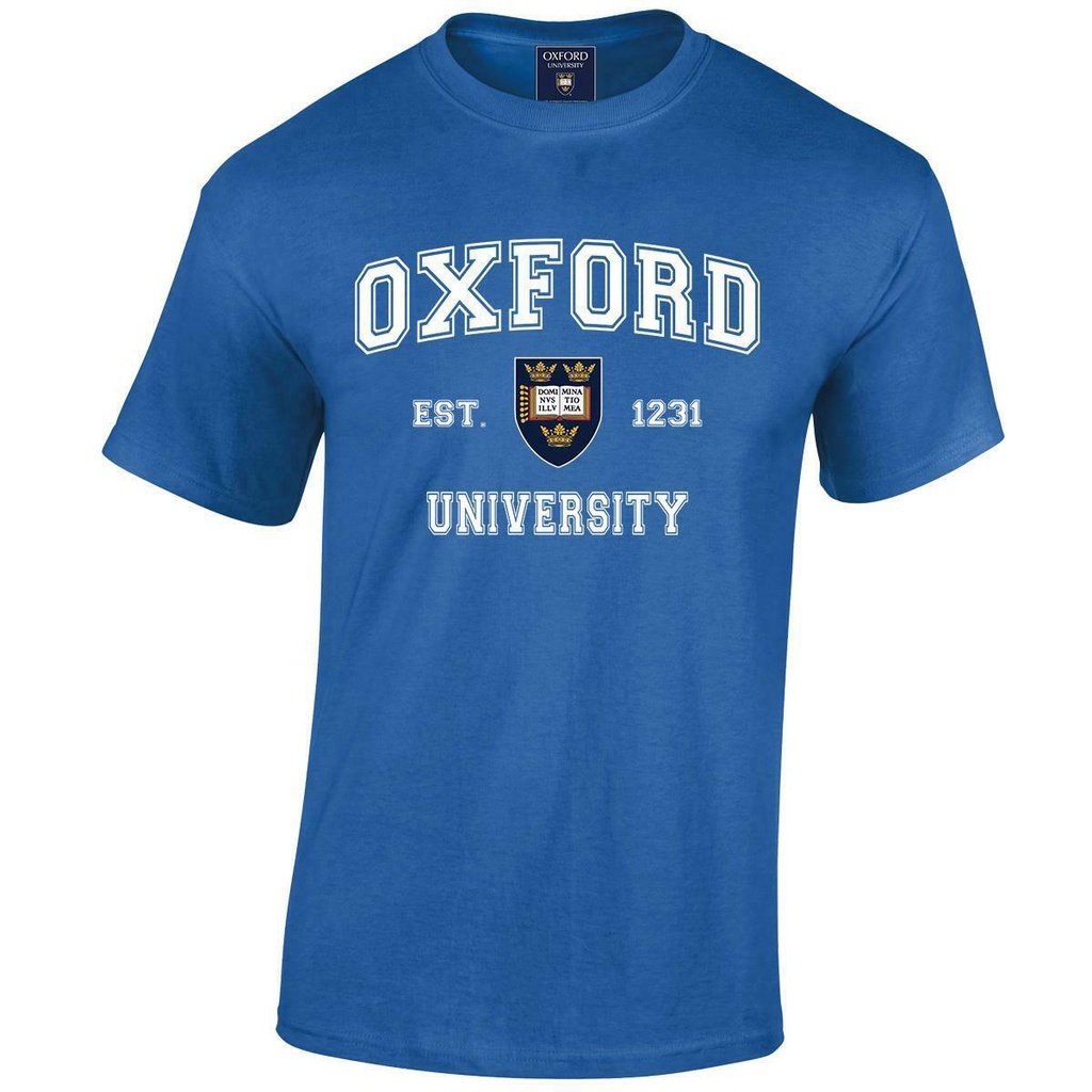 GuchenCX 's Shop áo thun chất lượng hàng đầu oxford university harvard phong cách áo thun hàng hóa 1