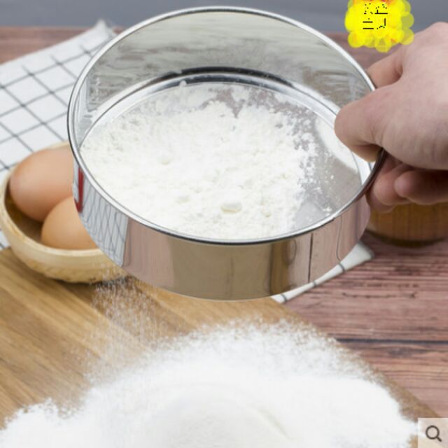 Rây bột inox 304 siêu mịn 15cm