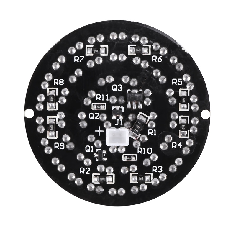 Bảng Đèn LED Hồng Ngoại 940nm 48 Bóng IR Vô Hình Không Có Ánh Sáng Ban Đêm Cho CCTV