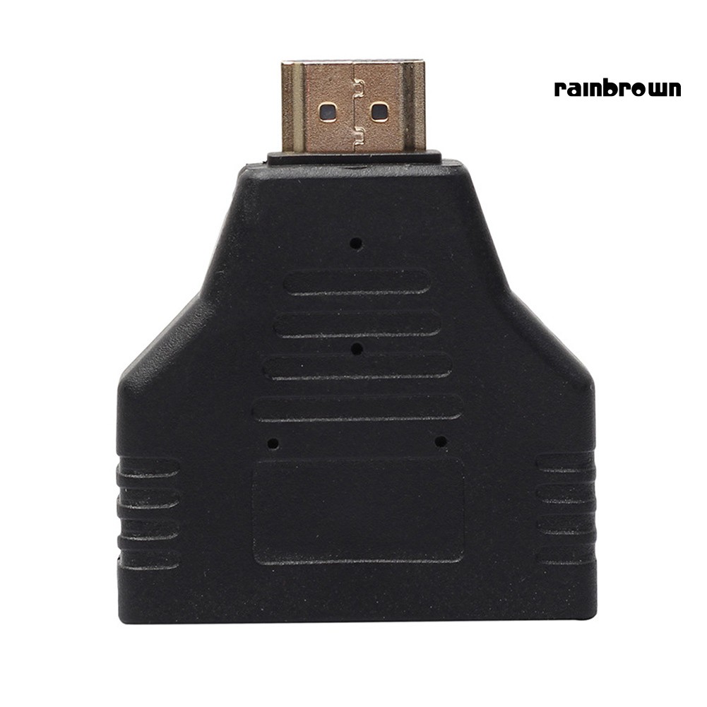 Đầu Chuyển Đổi Từ 1 Sang 2 Cổng Hdmi 1.4 Tiện Dụng