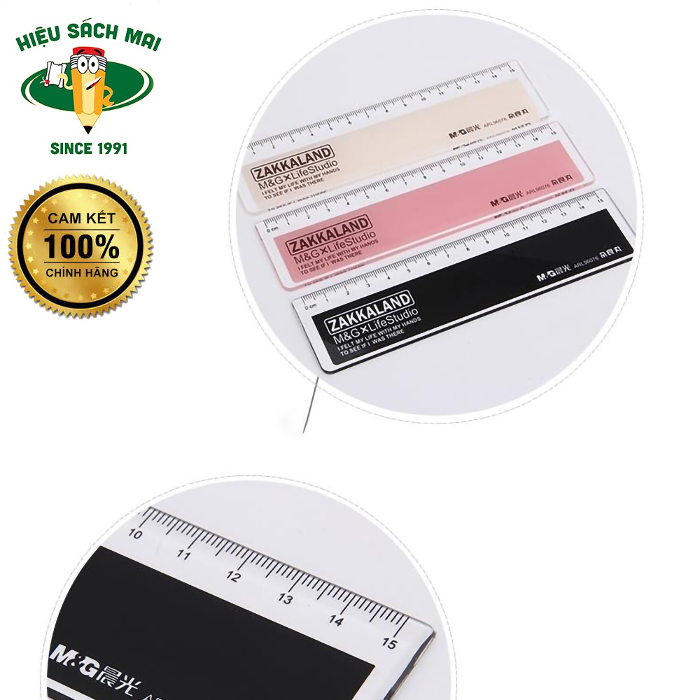 Thước kẻ bản rộng 15cm M&G ARL96076