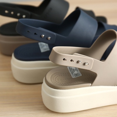 dép sandal cross đế cao đủ màu siêu hot SHINSANDAL12121 35 36 37 38 39 40