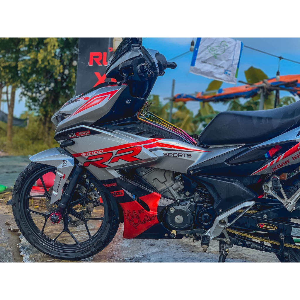 Tem Trùm Winner X S1000RR Thể Thao