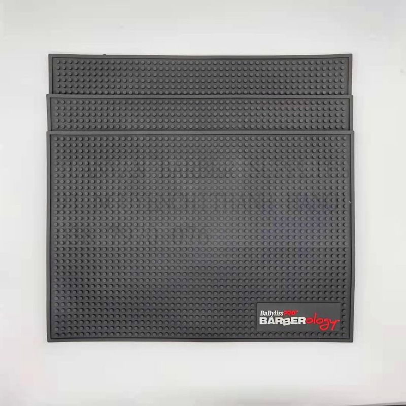 Thảm lót cao su tông đơ đồ nghề tóc barber babylisspro