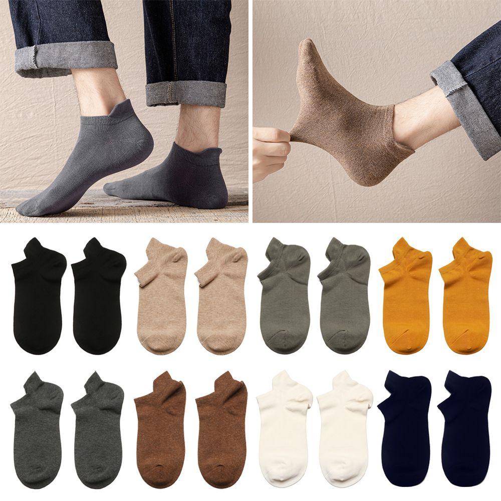 Vớ Cotton Cổ Thuyền Thoáng Khí Chất Lượng Cao
