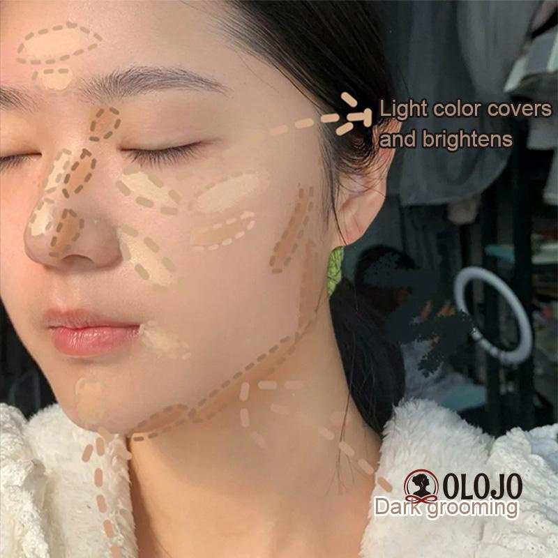⚜️Bảng che khuyết điểm và tạo khối Sweet Mint khay tròn Mặt Trăng