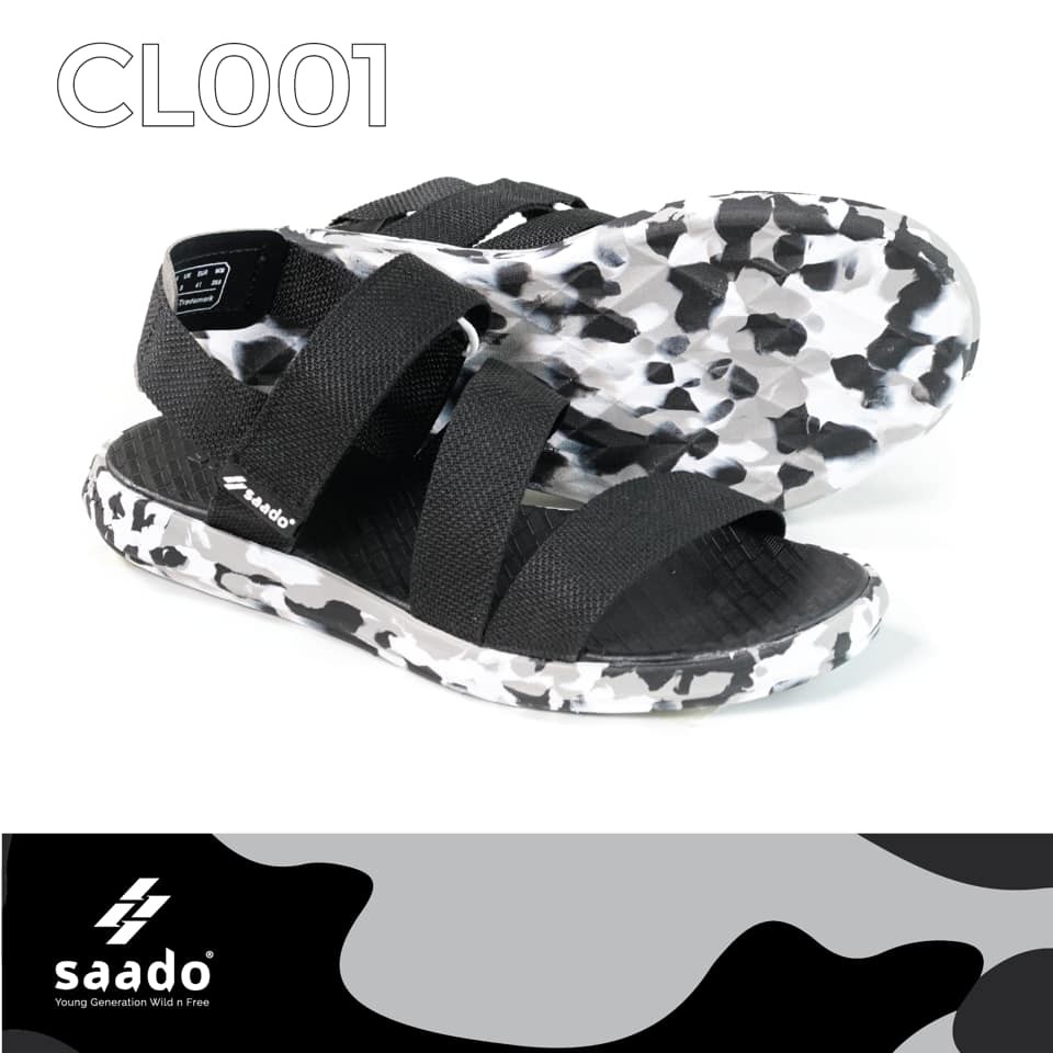 sale <3 Giày Sandal Shat Saado Camo Đen Siêu Nhẹ > . new ‼️ . new ! <3 🇻🇳 2020 : : : * " >