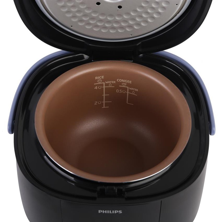Nồi Cơm Điện Tử Philips HD3060 0.7L - Hàng Chính Hãng | BigBuy360 - bigbuy360.vn