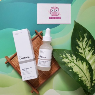 Serum The Ordinary Niacinamide 10% + Zinc 1%