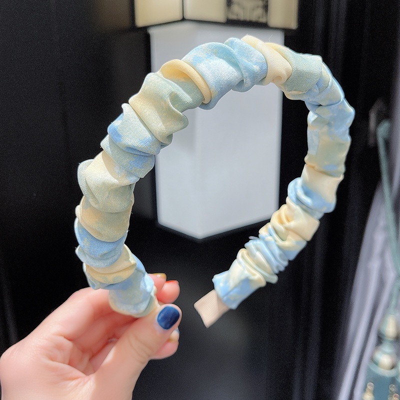 Băng Đô Nhuộm Màu Thời Trang Xinh Xắn Cho Nữ