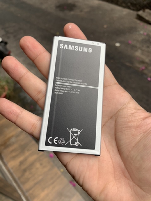 PIN GALAXY J7 2016 (J710) CHÍNH HÃNG, DUNG LƯỢNG 3300MAH, EB-BJ710CBC CHECK PIN  KĨ  TRƯỚC KHI GỬI HÀNG