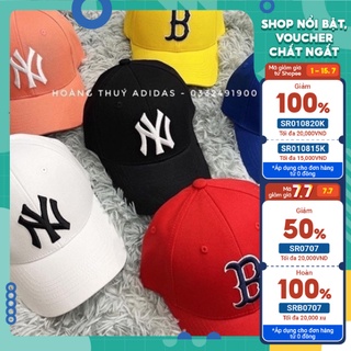 Mũ lưỡi chai MLB NY Yankees Nón kết mlb Unisex Freesize - Ảnh thật 100%