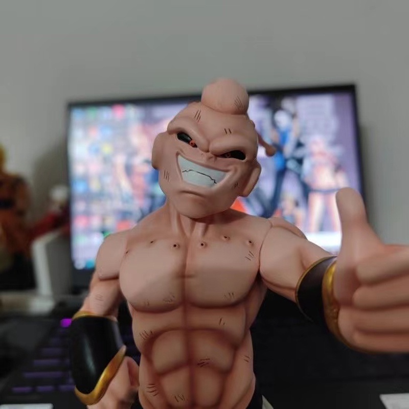 Mô Hình Nhân Vật Majin Buu Hoạt Hình Dragon Ball Z 25cm