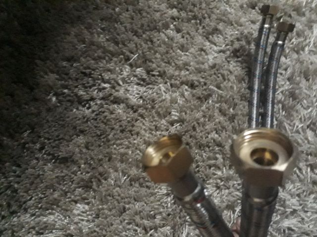 Bộ 2 dây cấp nước cao cấp INOX 304 60cm | BigBuy360 - bigbuy360.vn