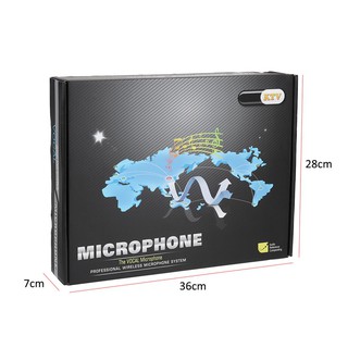 E KOOL NEW Micro hát karaoke không dây cao cấp