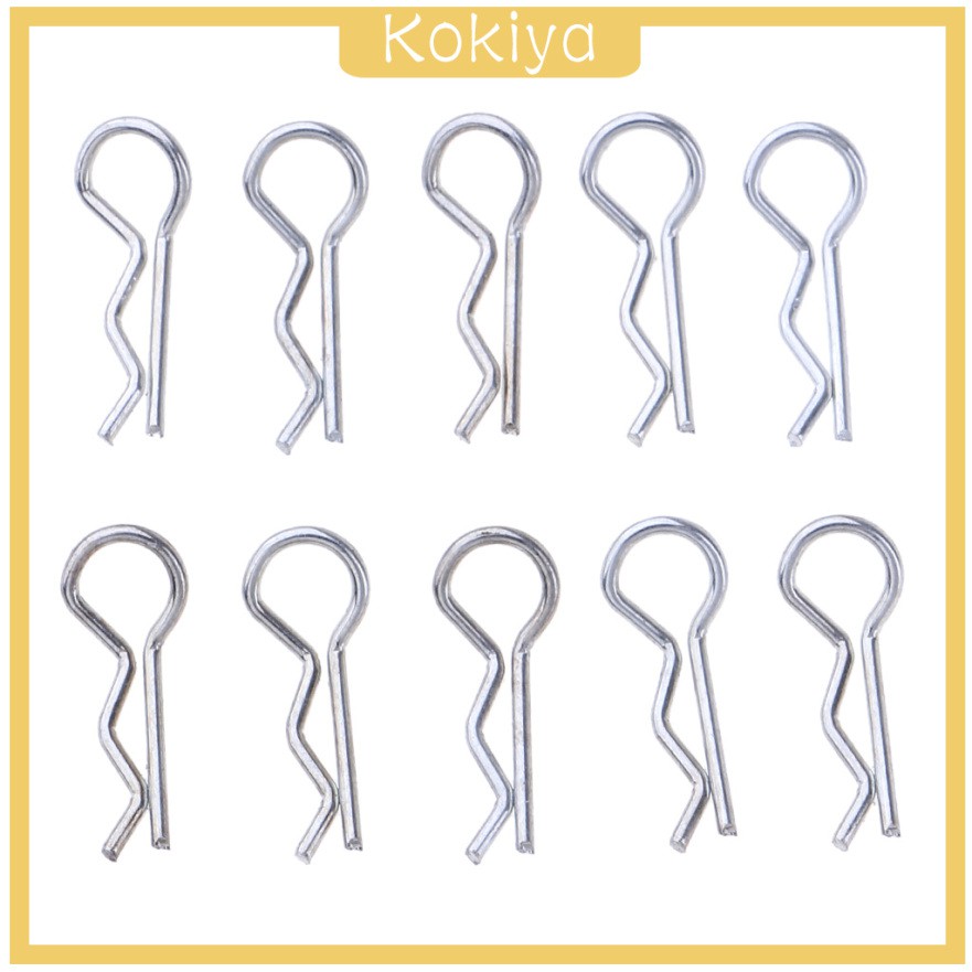 Bộ 10 Kẹp Kim Loại Cho WLtoys K969 / K979 / K989 / K999 / P929 / P939