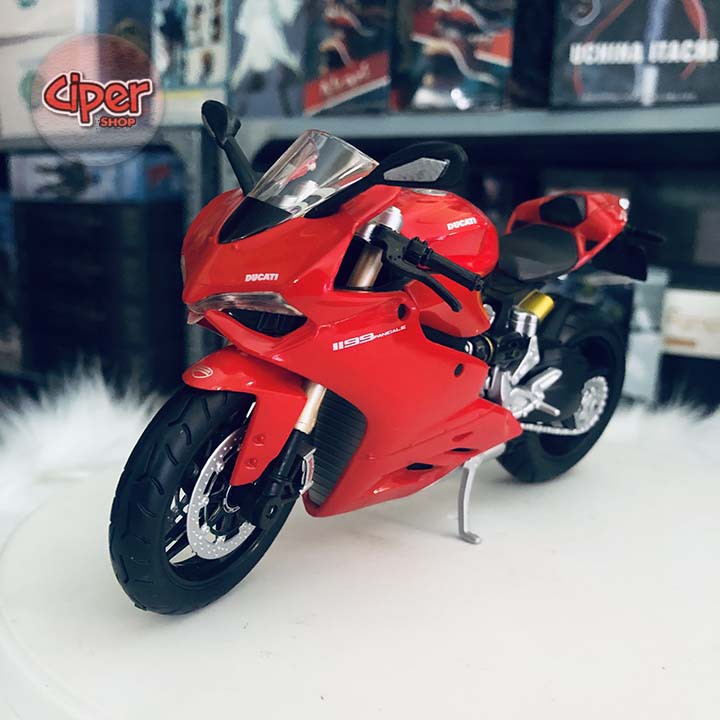 Mô hình xe Ducati 1199 Panigale 1:12 xe mô tô - Figure Ducati 1199