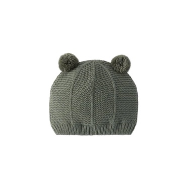 Mũ len hồng bé gái Zara