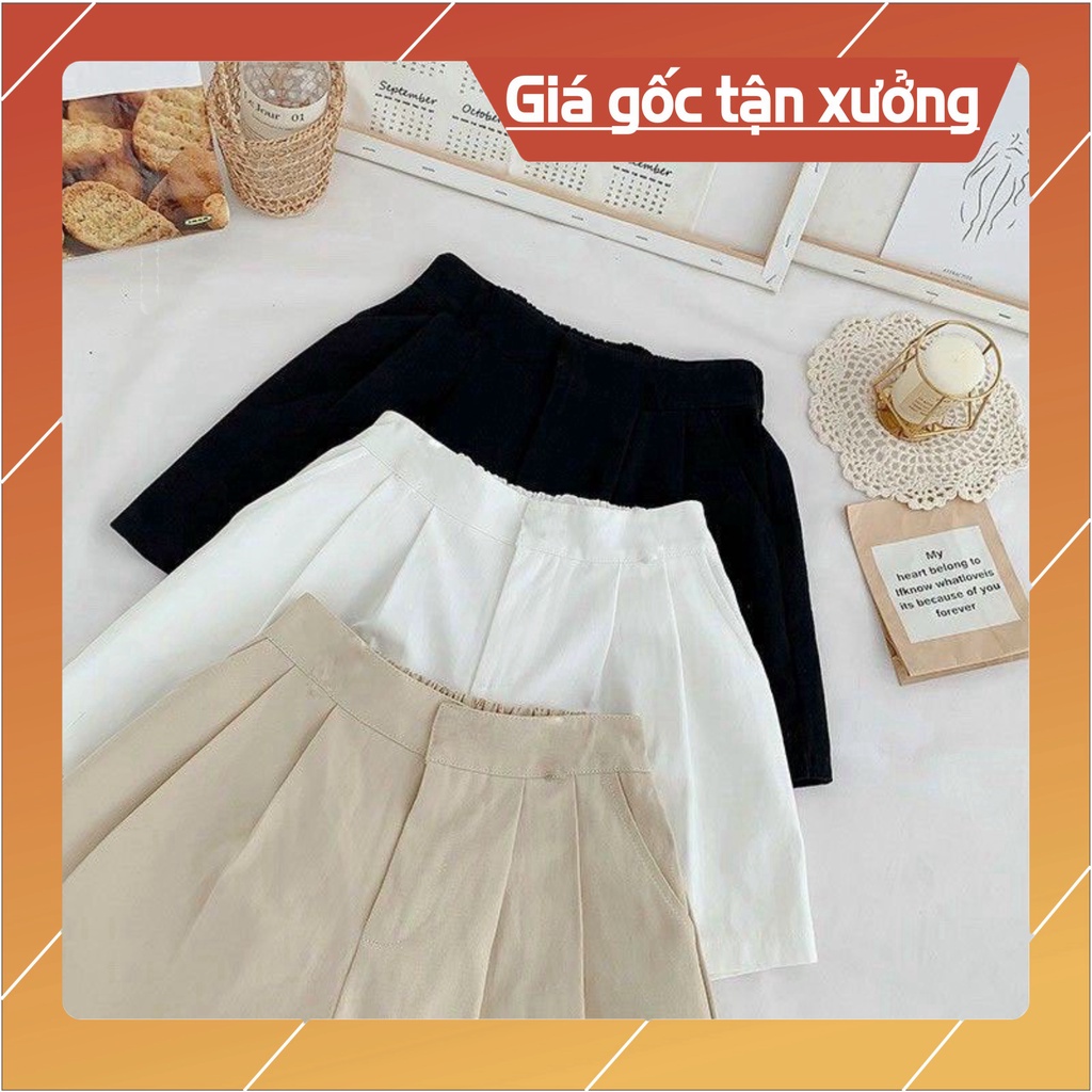 Quần Đùi Đũi Dáng Váy Siêu Xinh_m068