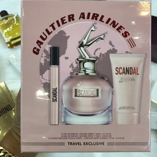 Set Nước Hoa Nữ Jean Paul Gaultier Scandal 90ml