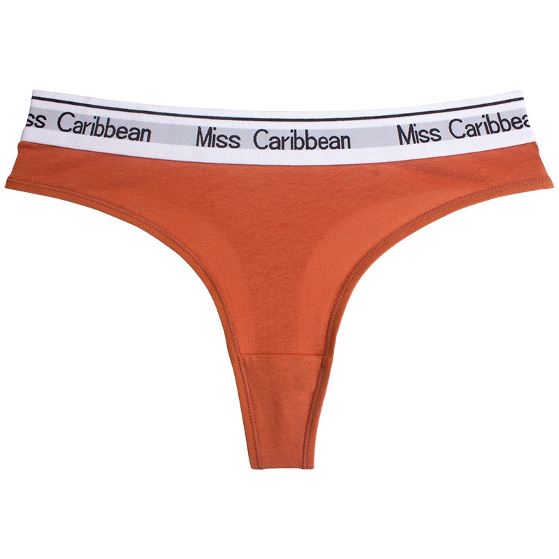 Quần Lót Thể Thao Cotton Không Đường May In Chữ Thời Trang Quyến Rũ Cho Nữ