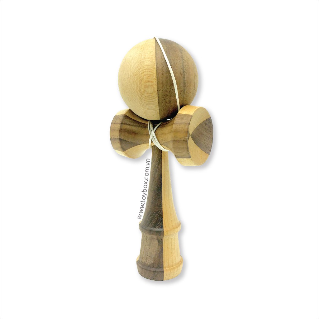 Đồ chơi Kendama cao cấp bằng gỗ hàng xuất Nhật - Đồ chơi gỗ thông minh Toybox