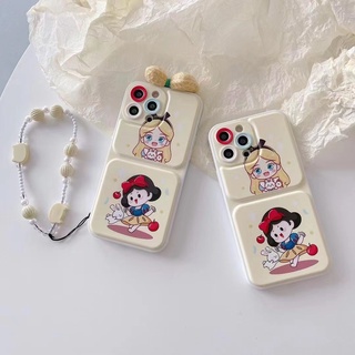 Ốp Điện Thoại tpu Mềm Họa Tiết Công Chúa Cho iPhone 13 13pro 13promax 11 11PROMAX 12 12PRO 12PROMAX X XR XS XSMAX