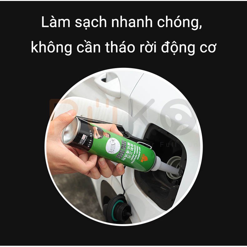 Dung dịch vệ sinh cảm biến oxy và bộ xúc tác khí thải