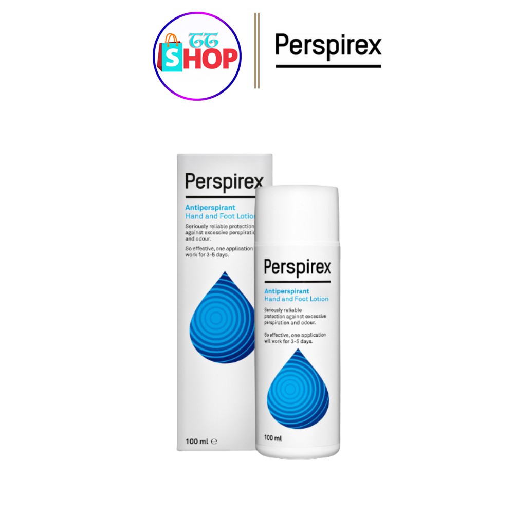 [Mã COS2704 giảm 8% đơn 250K] Lotion ngăn mồ hôi tay chân hiệu quả đến 3 ngày Perspirex Foot Lotion 100ml | BigBuy360 - bigbuy360.vn