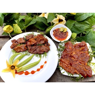 Nai ướp sate hộp 500gr (giao tphcm)