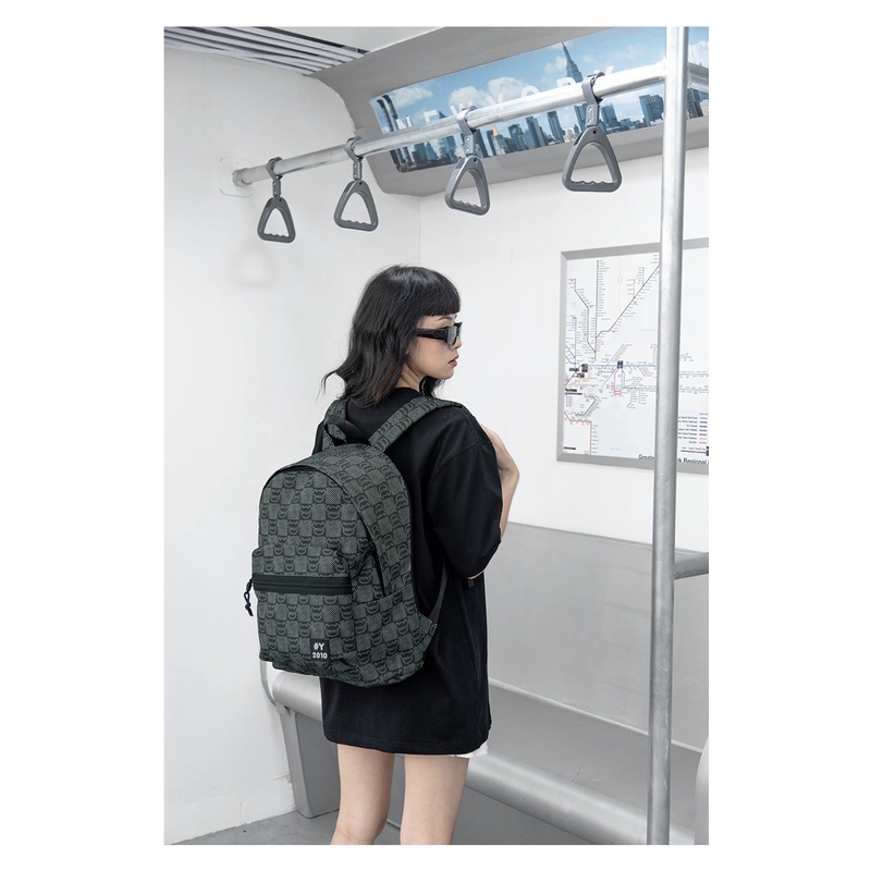 Balo Nam Nữ Thời Trang Thương Hiệu Y2010 Fit Linh Vật Bbuff Ver5 20856|YaMe|