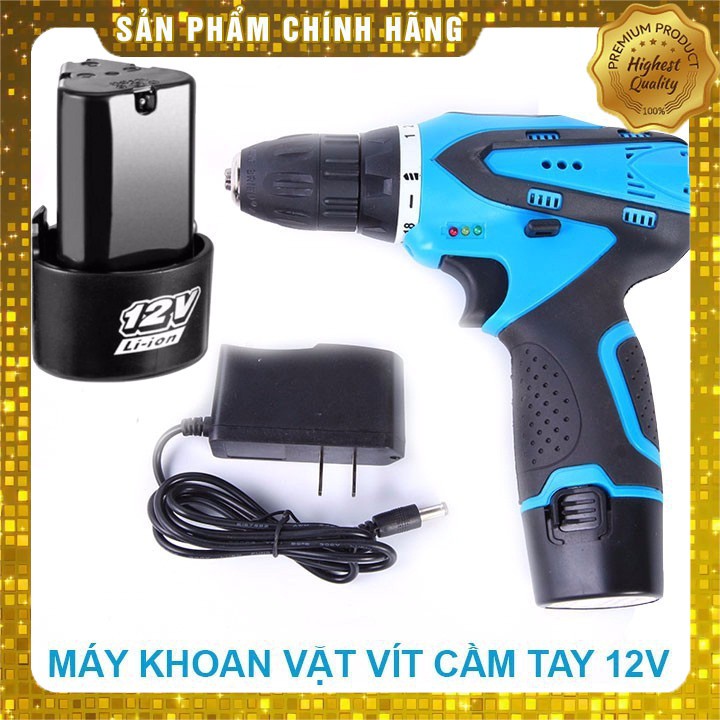 MÁY KHOAN TAY BẮT VÍT AOTUO 12V ( ĐIỆN MÁY NỘI ĐỊA TRUNG )