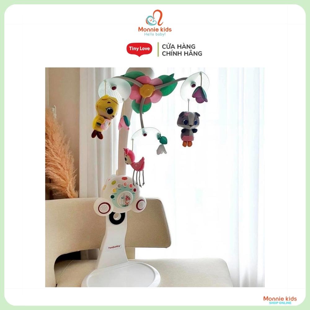 Chân đứng Mbaby cho đồ chơi treo nôi cũi Tiny Love, giá treo lục lạc cho bé - Monnie Kids