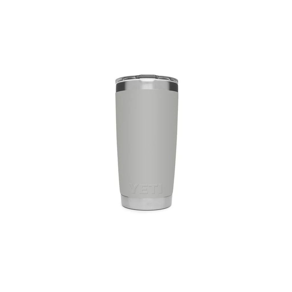 Ly giữ nhiệt YETI Rambler 20 Oz - 591ml kèm nắp Magslider; Phiên bản màu xi măng Limited Edition; Hàng chính hãng YETI