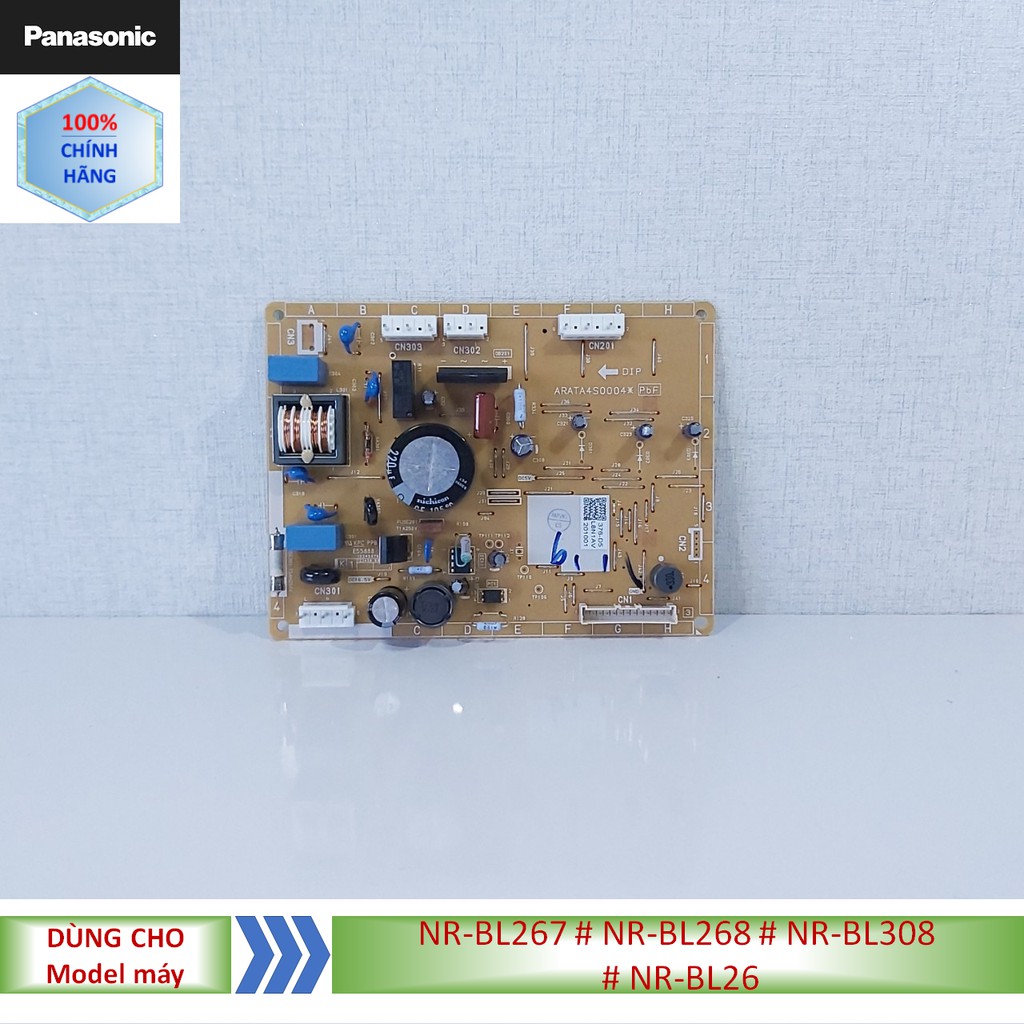 Phụ kiện Bo nguồn inverter tủ lạnh Panasonic model NR-BL267  NR-BL268 NR-BL308P NR-BL26AVPVN