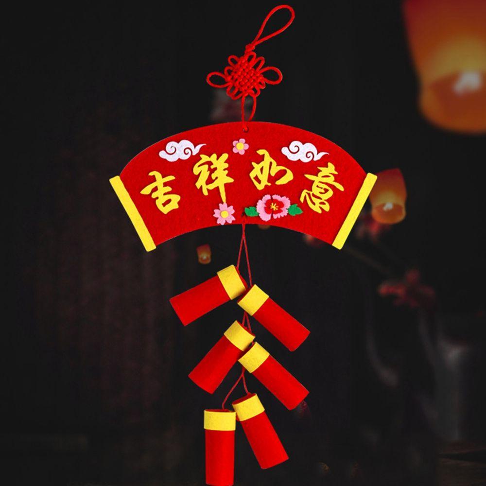 JARRED Dây Treo Cửa Sổ Trang Trí Năm Mới Phong Cách Trung Hoa