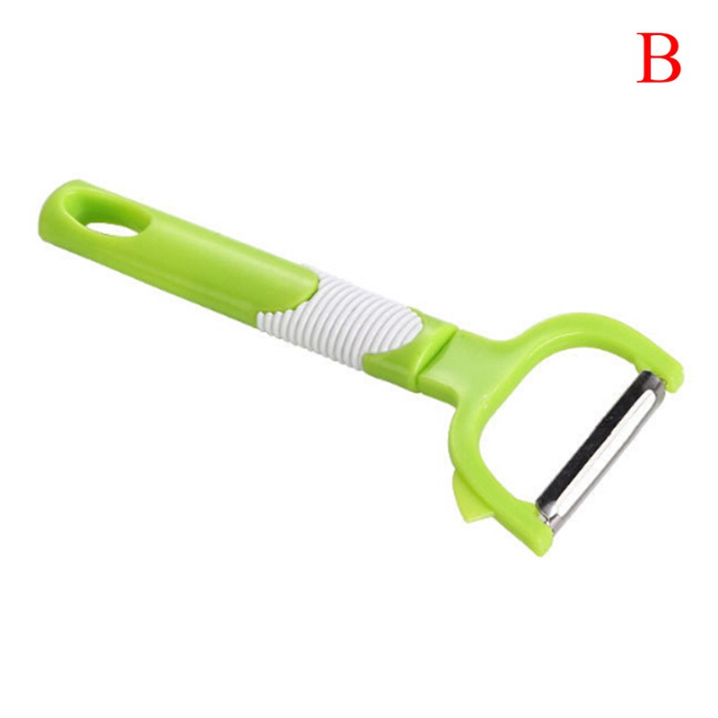 Dụng Cụ Bào Gọt Rau Củ Quả Bằng Thép Không Gỉ Tiện Lợi